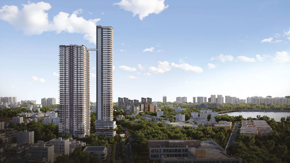 Architecture-focused Hallmark Altus facade visual