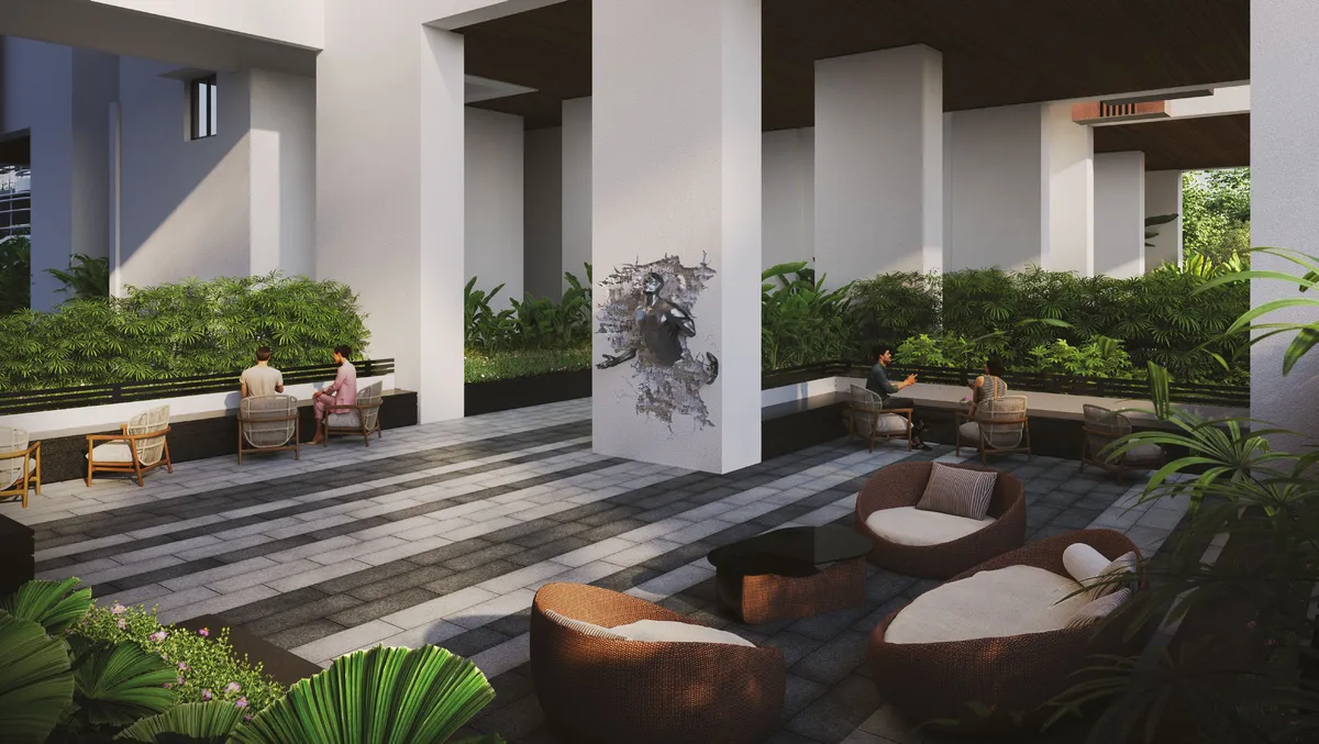 Co-working space at Hallmark Altus