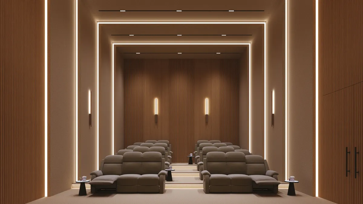 Preview theatre at Hallmark Altus